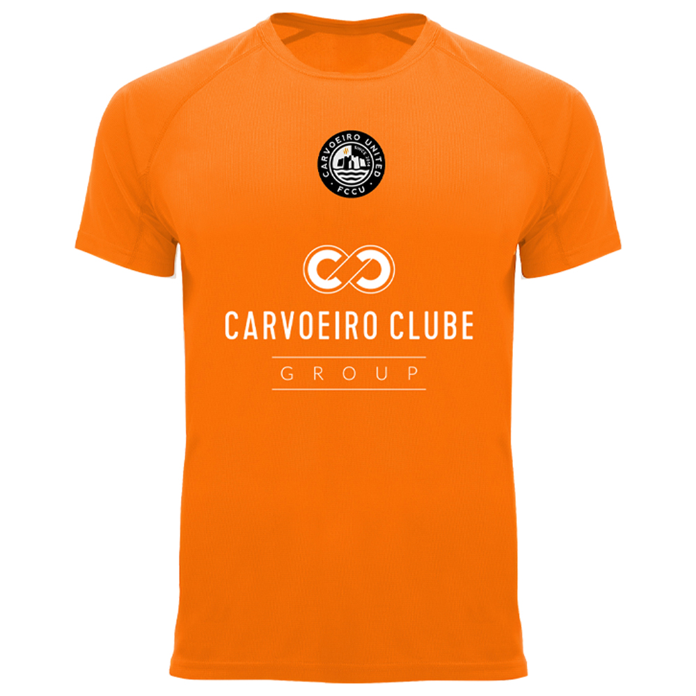 T-SHIRT TREINO GR LARANJA